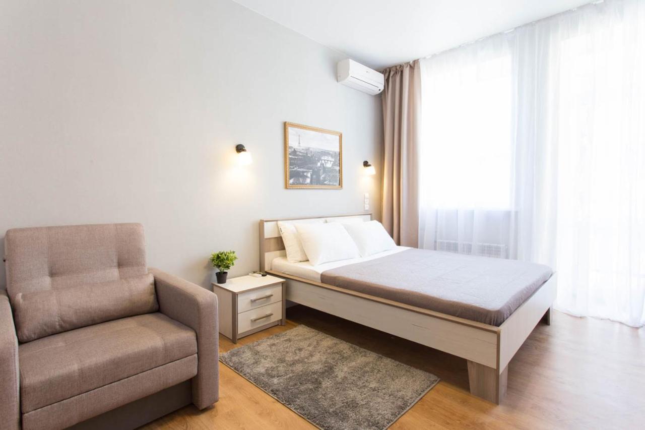 Cozy Apartment Beside Metro Yaroslava Mudroho, Universytet - Chernyshevska Str 95-6 哈尔科夫 外观 照片
