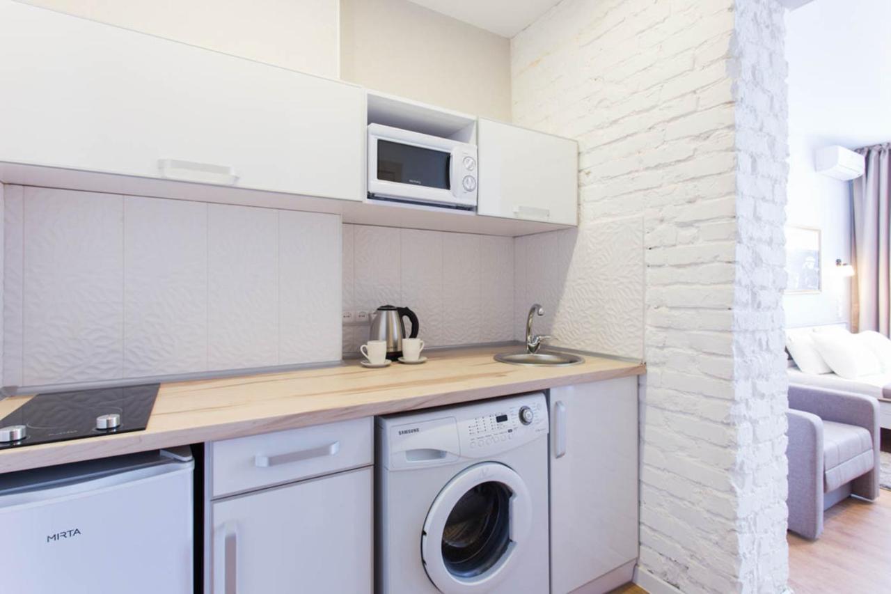 Cozy Apartment Beside Metro Yaroslava Mudroho, Universytet - Chernyshevska Str 95-6 哈尔科夫 外观 照片